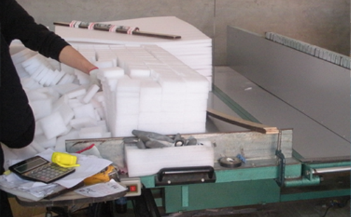 会宁珍珠棉型材生产